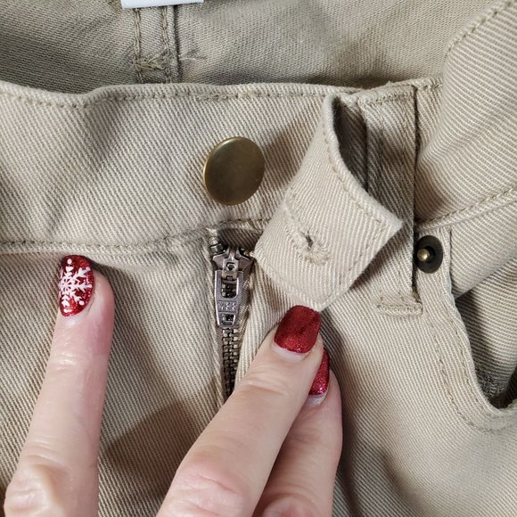 Amazon Essentials Men's Athletic-Fit Stretch Jean Light Khaki Brown 29 x 34 - Picture 5 of 7